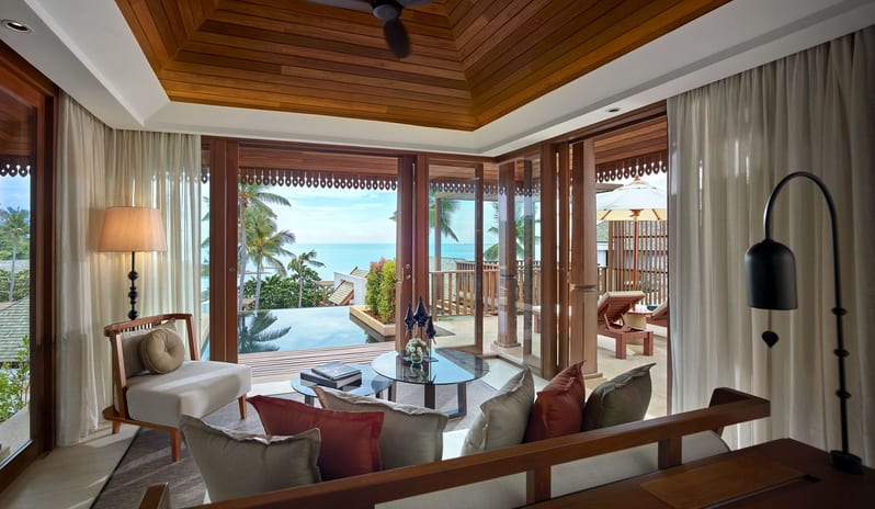 RITZ CARLTON KOH SAMUI EXCLUSIVE POOL VILLA 1